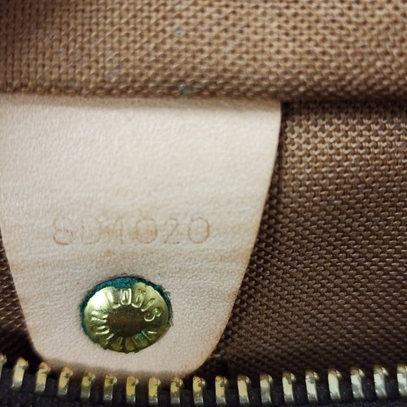 Louis Vuitton Monogram Speedy 25 - Picture 3 of 11